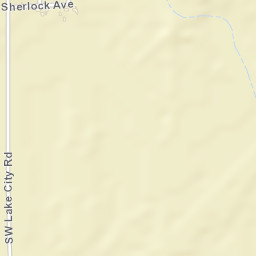 191 Sherlock Avenue, Lake City, KS 67071 Street Map