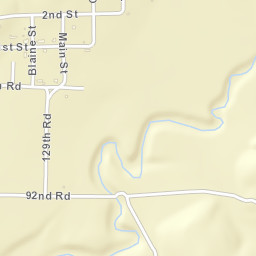 129th Road, Winfield, KS 67156, USA Street Map