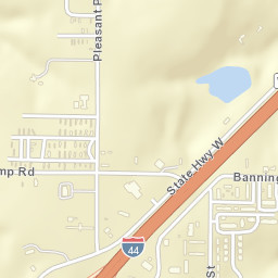Interstate 44, Marshfield, MO 65706, USA Street Map