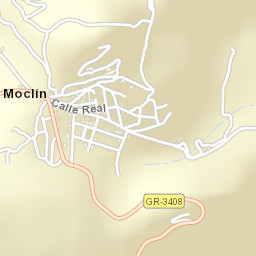 Moclín Street Map
