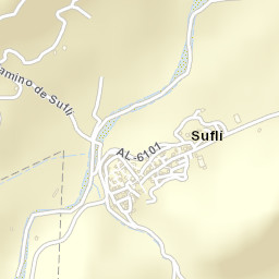 Suflí Street Map