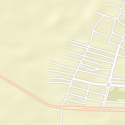 Shoqan Street Map