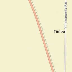 Timba California Street Map