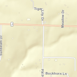 State Highway J, Marshfield, MO 65706 Street Map