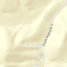 1390 State Hwy U Marble Hill MO Street Map