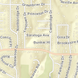 1923-1927 Sherwood Dr Cape Girardeau MO 63701 Street Map