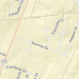 929 Brown Road Madisonville KY Street Map