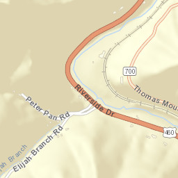 U.S. 460, Grundy, VA 24614, USA Street Map