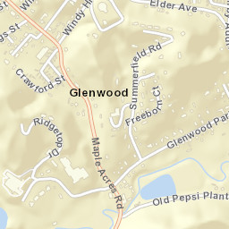 610 Maple Acres Rd, Princeton, WV 24740 Street Map