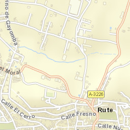 Rute Street Map