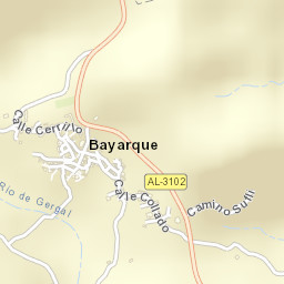 Bayarque Street Map