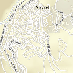 Macael Street Map