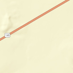 13623-14999 Central Yosemite Hwy Le Grand CA Street Map