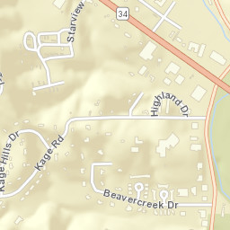 1600-1698 N Mt Auburn Rd Cape Girardeau MO Street Map