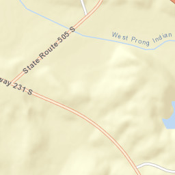 US-231 Cromwell, Kentucky Street Map
