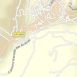 Algarinejo Street Map