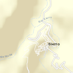 Sierro Street Map