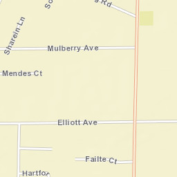 2620-2694 N Buhach Rd, Atwater, CA Street Map