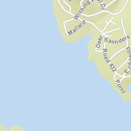 Bass Lake California Street Map