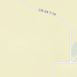 Baca County Street Map