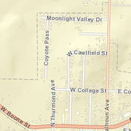 101-149 West Boone Street, Ash Grove, MO Street Map