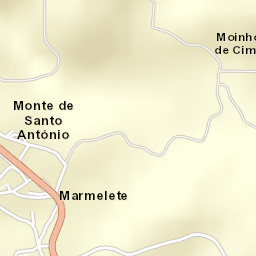Marmelete Street Map