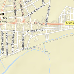 San Juan del Puerto Street Map