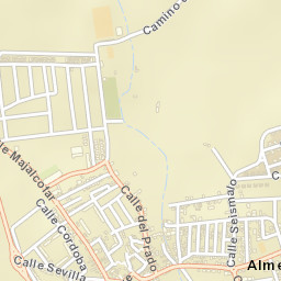Almensilla Street Map