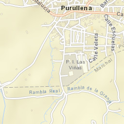Purullena Street Map