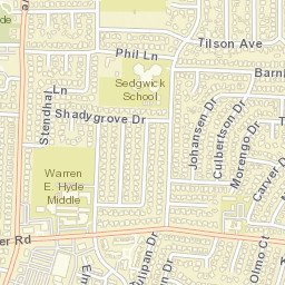 10421-10479 Corte De Seville Cupertino CA Street Map