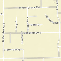 1876 Station Ave Atwater CA 95301 Street Map