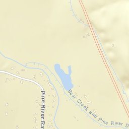 6308-6454 Co Rd 501 Bayfield CO Street Map