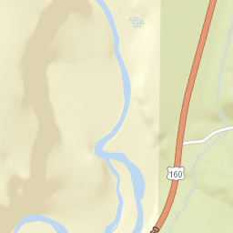 Treasure Colorado Street Map