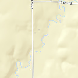 12790-12794 Old Highway 77, Winfield, KS Street Map