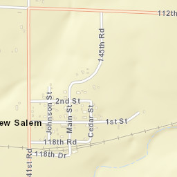 118th Drive, Winfield, KS 67156, USA Street Map