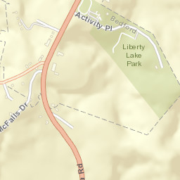 1180-1282 Moneta Rd, Bedford, VA 24523 Street Map