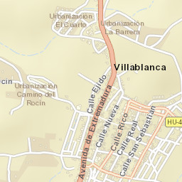 Villablanca Street Map