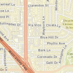 7215 Clarendon Street San Jose CA 95129 Street Map