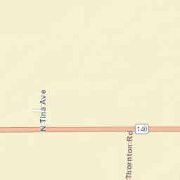 2201-2329 Central Yosemite Hwy, Merced Street Map