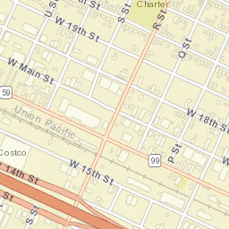 937 W 19th St Merced CA 95340 Street Map