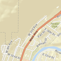 3277 W 2nd Ave, Durango, CO 81301 Street Map