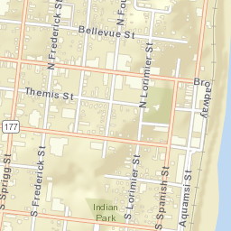 45 Themis St Cape Girardeau MO Street Map