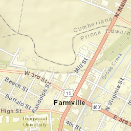 132 North Main Street, Farmville, VA 23901 Street Map