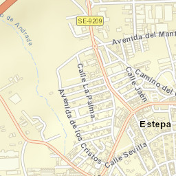Estepa Street Map