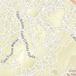 Guadix Street Map