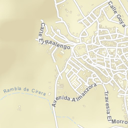 Cuevas del Almanzora Street Map