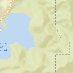 11998 Stevens Canyon Rd, Cupertino, CA Street Map