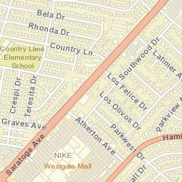 4894 Bela Dr San Jose CA 95129 Street Map