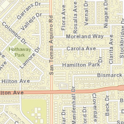 4082 Bismarck Dr San Jose CA 95130 Street Map
