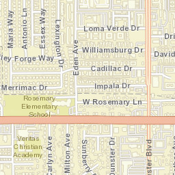 3225 Cadillac Dr San Jose CA 95117 Street Map